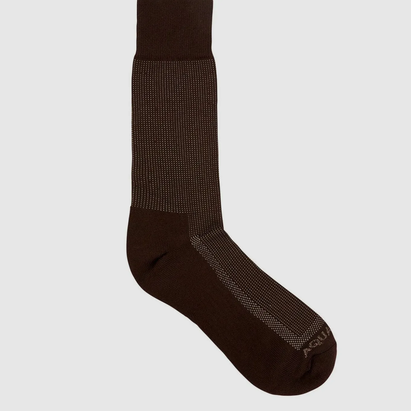 Pindot Knit Blend Sock
